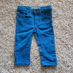 Levi's skinny jeans adjustable waist